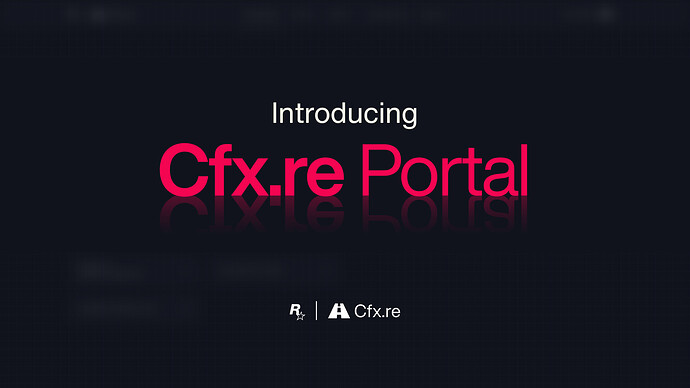 Cfx.re Portal introducion as alternative for fivem keymaster from rockstar games and cfx.